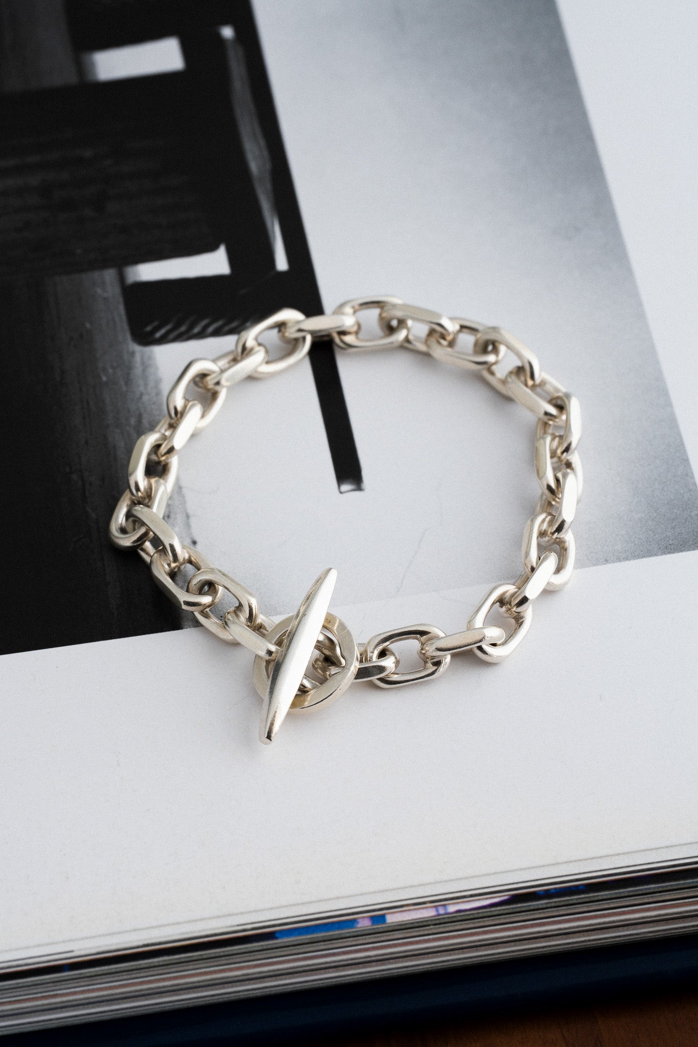 Randers Silversmith｜Anchor Chain Bracelet （Denmark） – Arphe