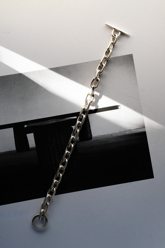 Randers Silversmith|Anchor Chain Bracelet (Denmark)