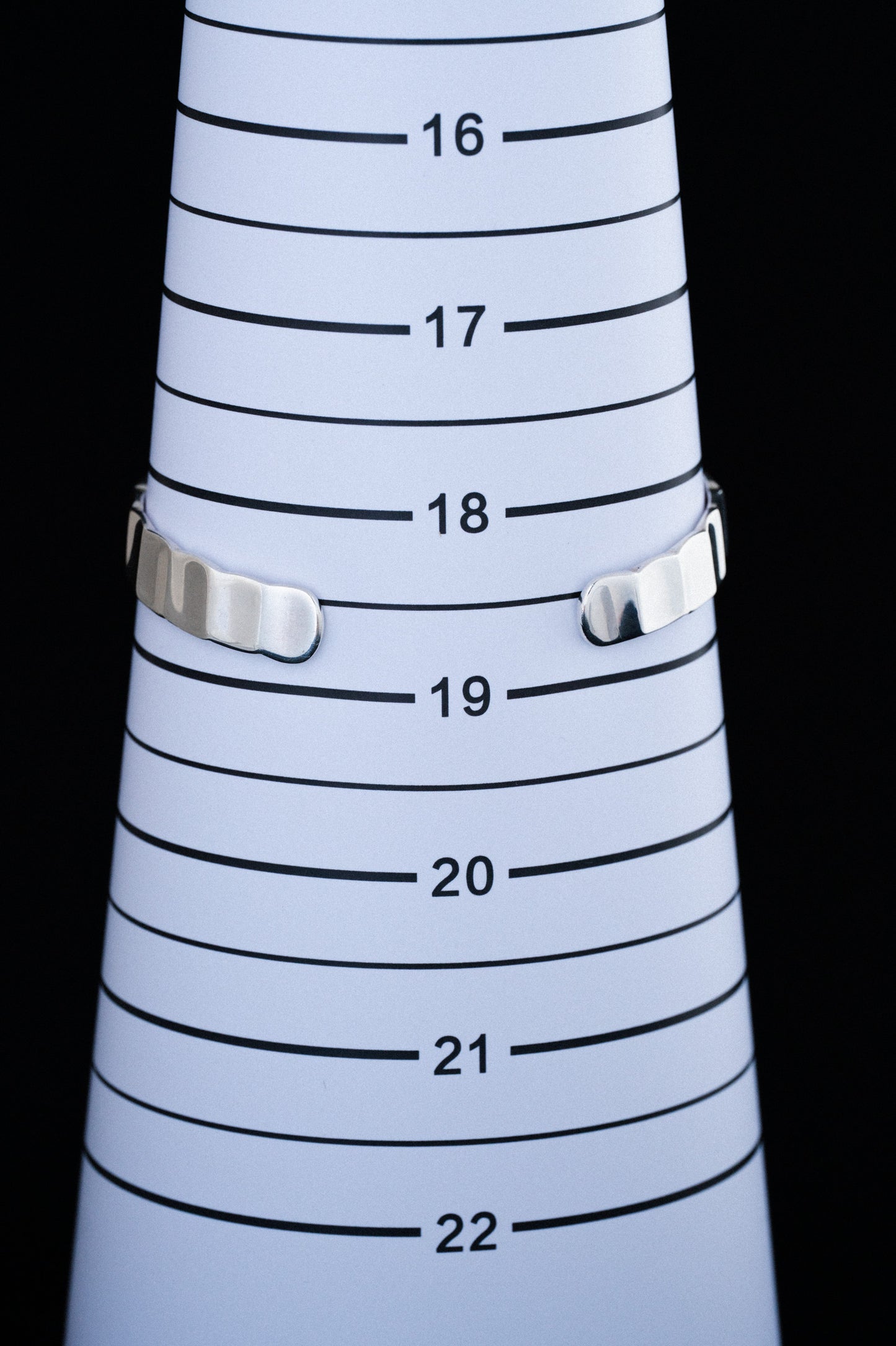 Sculptural Bangle (Mexico, Taxco)