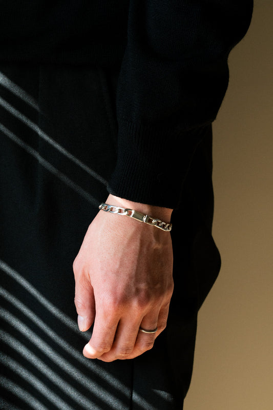 Oval Link Chain Bracelet (Mexico)