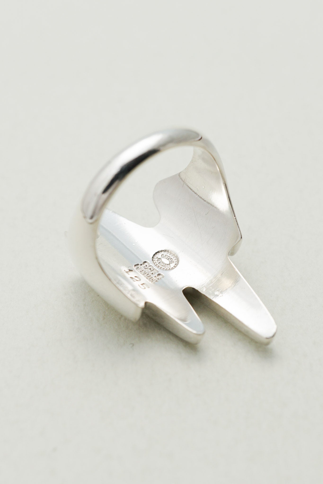 Georg Jensen|Henning Koppel Ring "125" (Denmark)