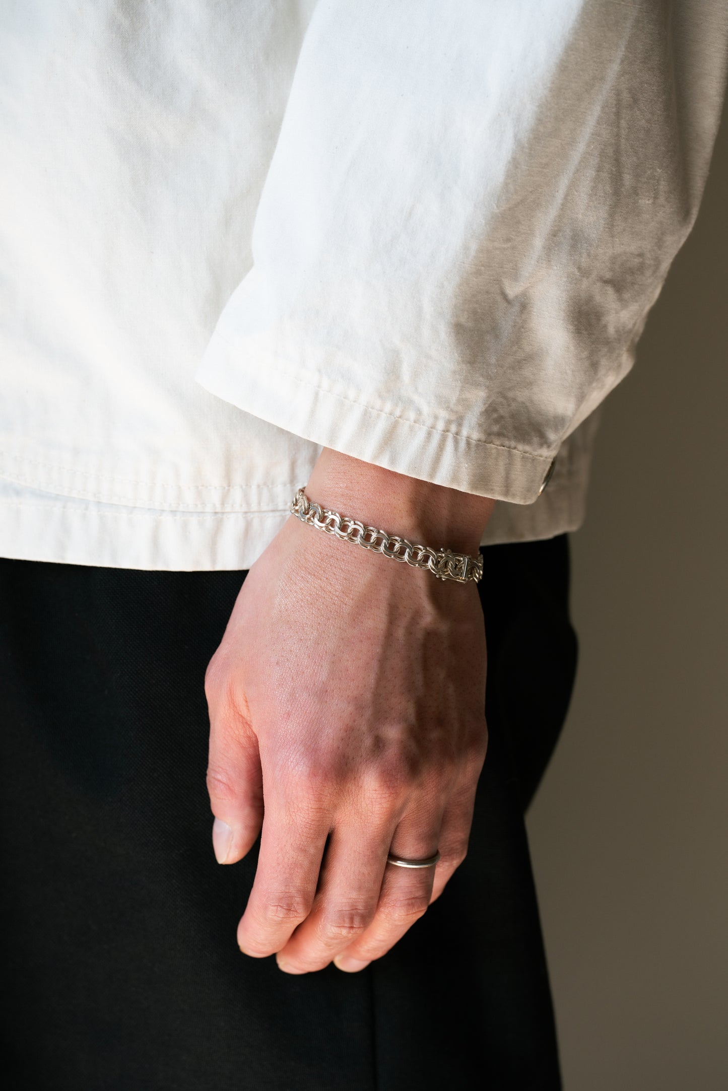 Double Link Chain Bracelet (Sweden)