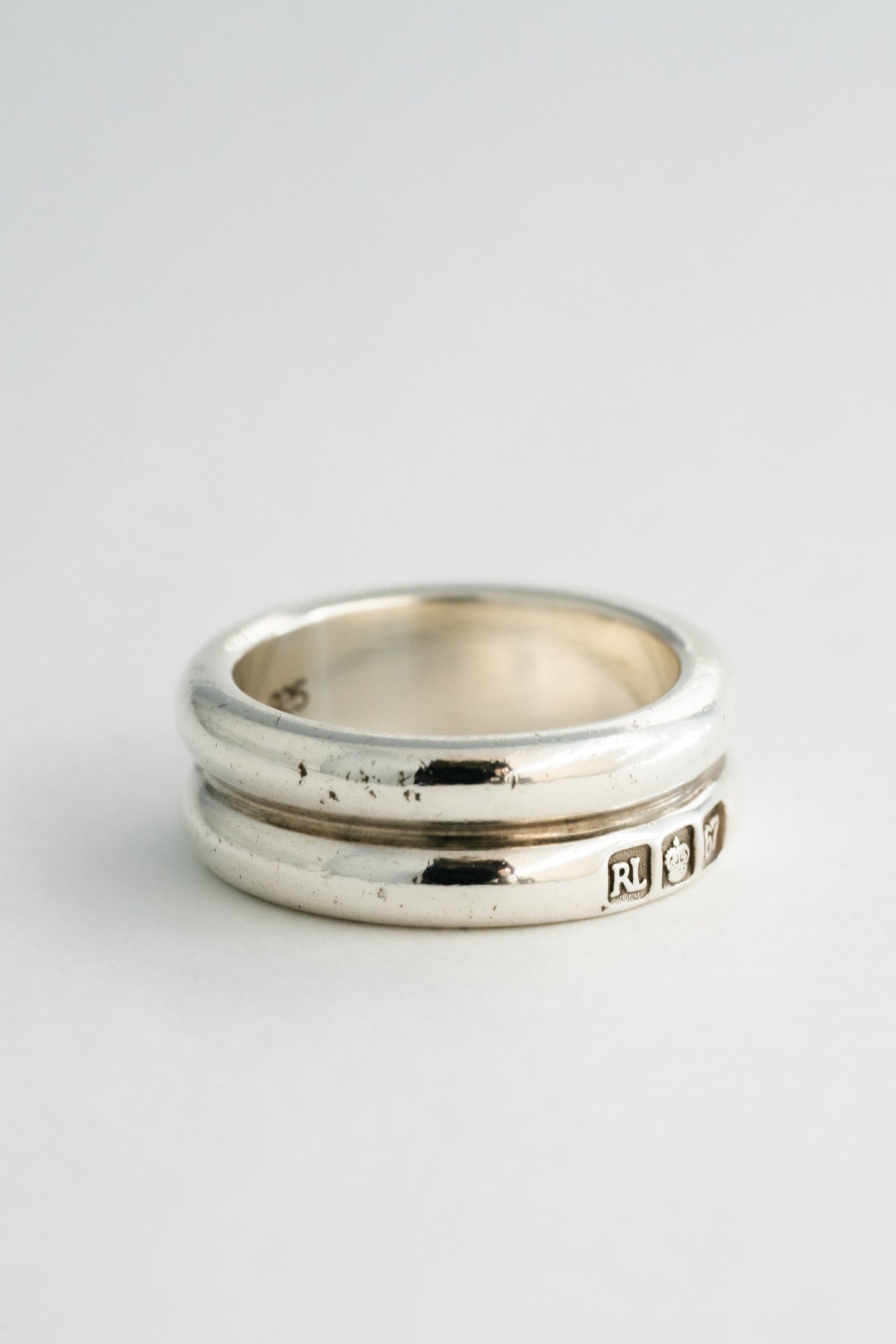 Ralph Lauren|Grooved Band Ring (US)