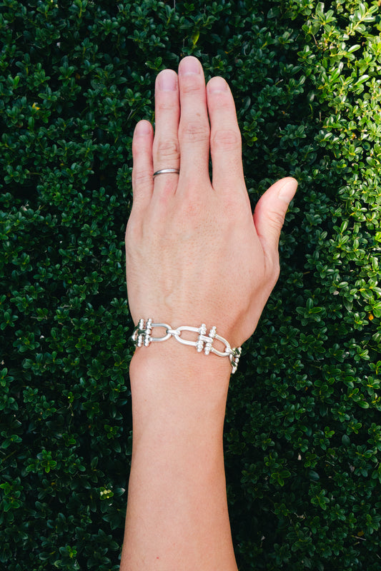 Horsebit Link Bracelet (Mexico)