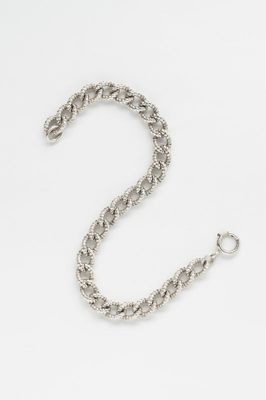 Rope Textured Chain Bracelet