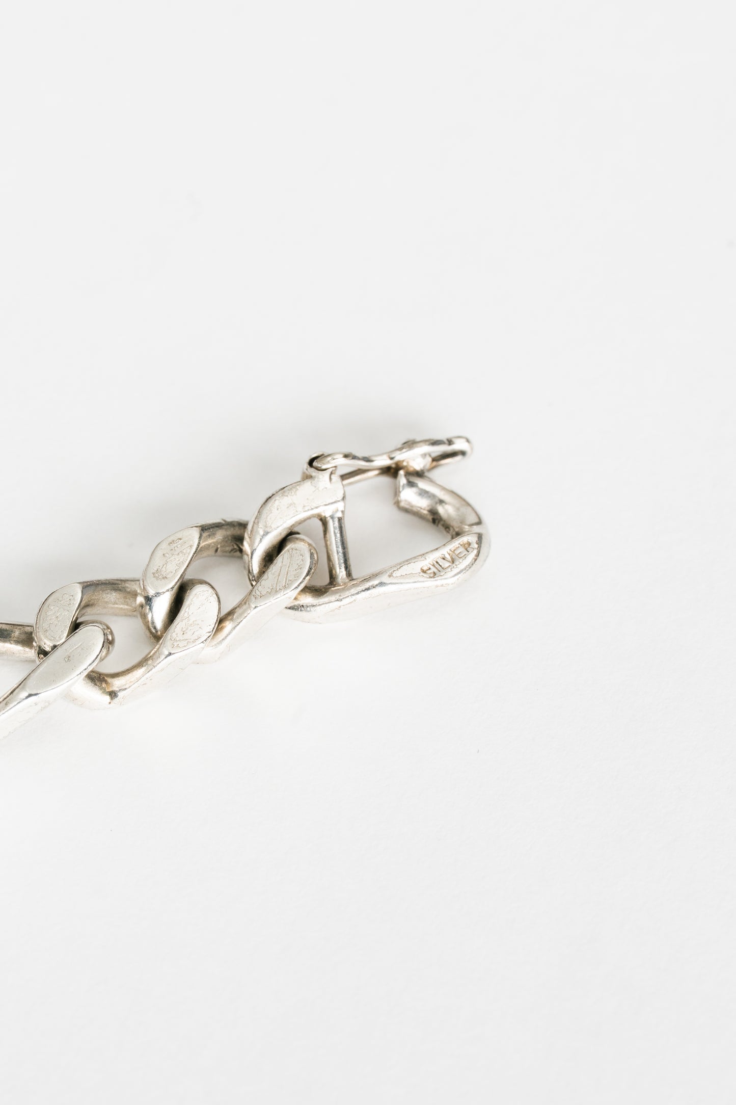 Figaro Chain Bracelet