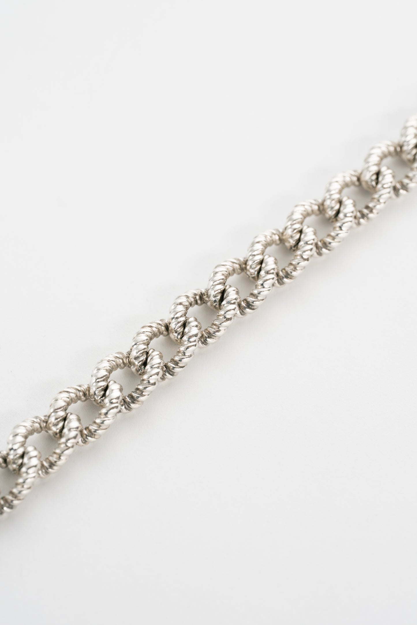 Rope Textured Chain Bracelet