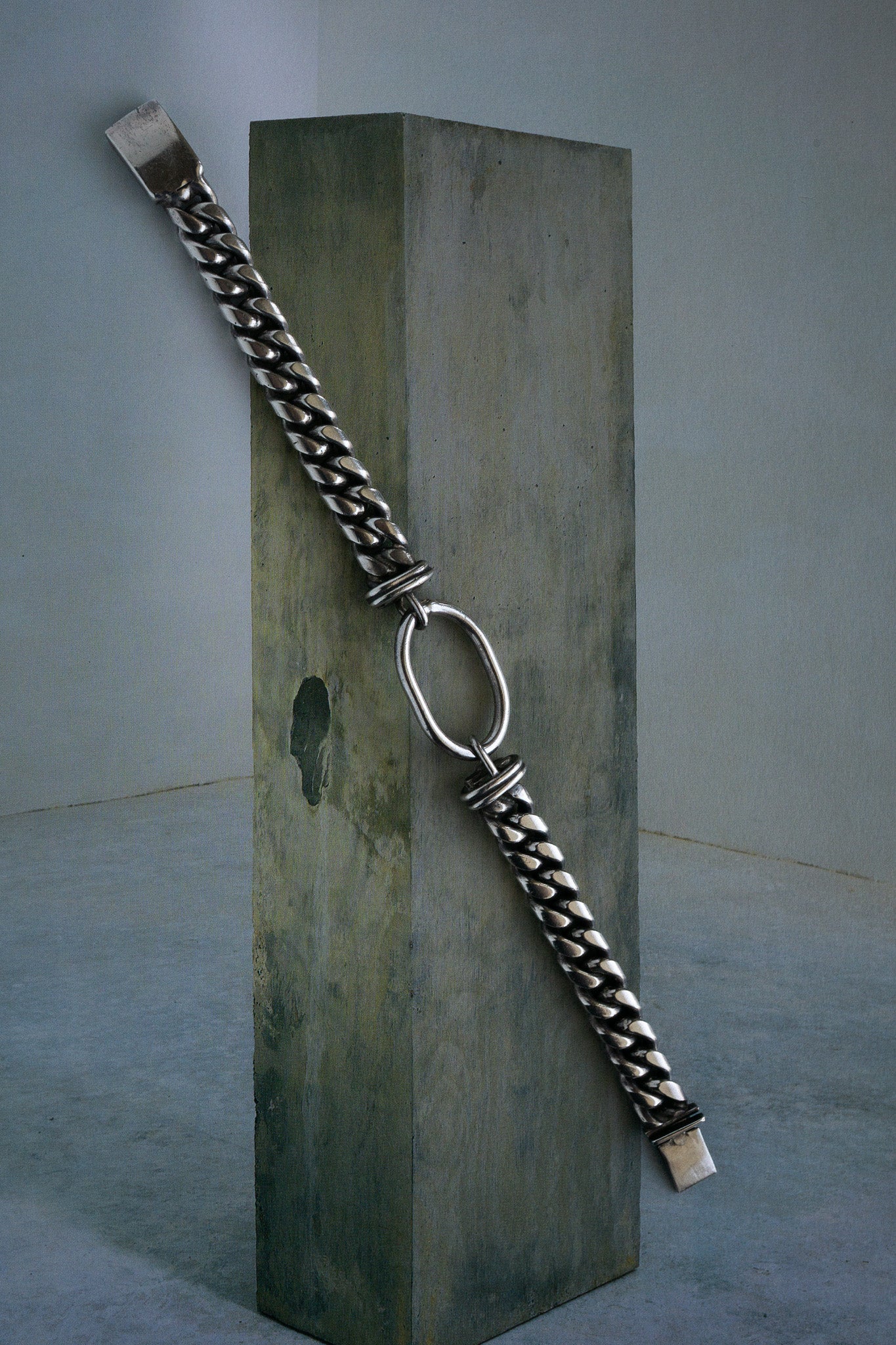 Mexican Oval Link Chain Bracelet (Mexico) | ヴィンテージ