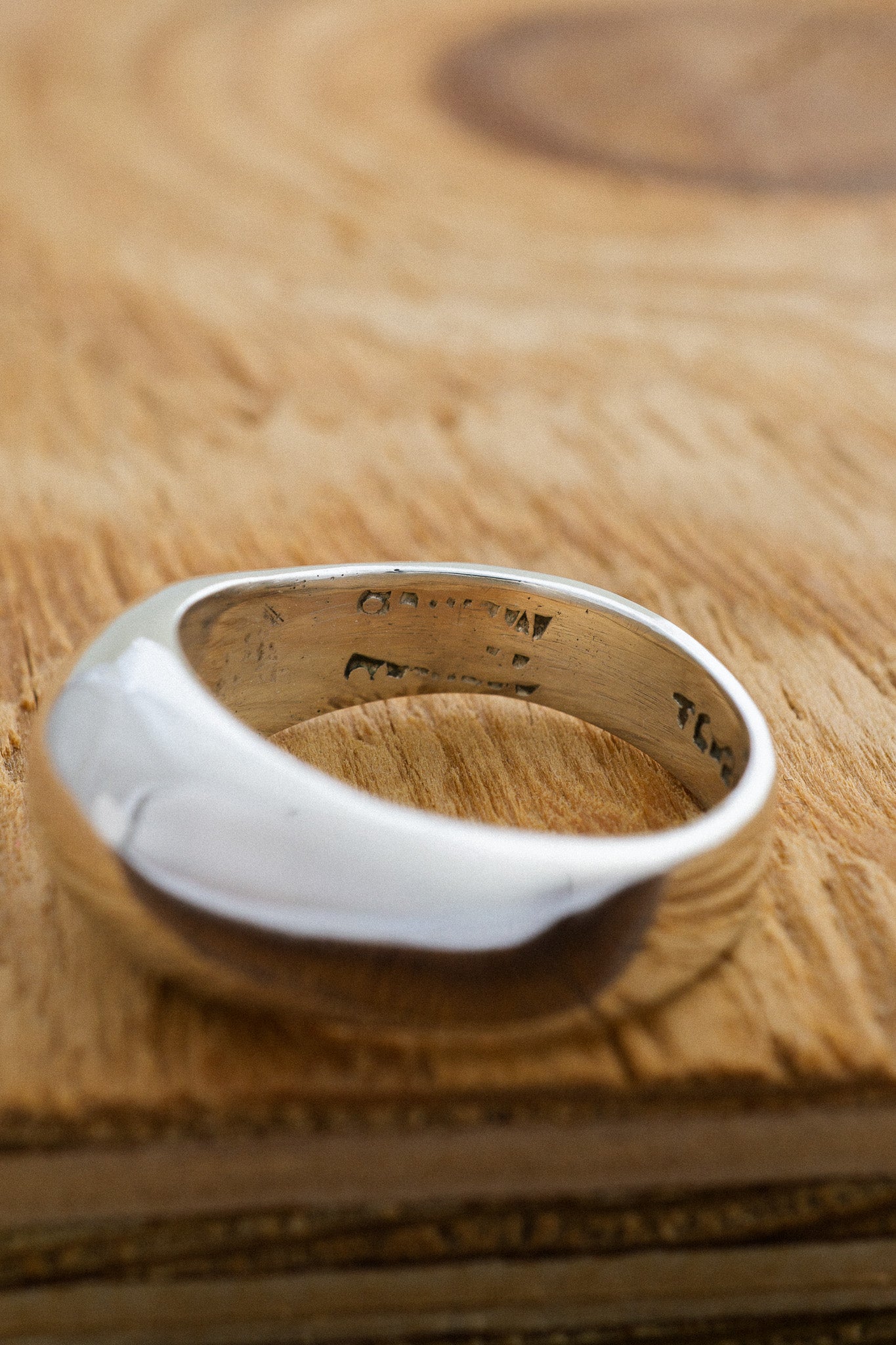 Domed Band Ring (Mexico, Taxco)