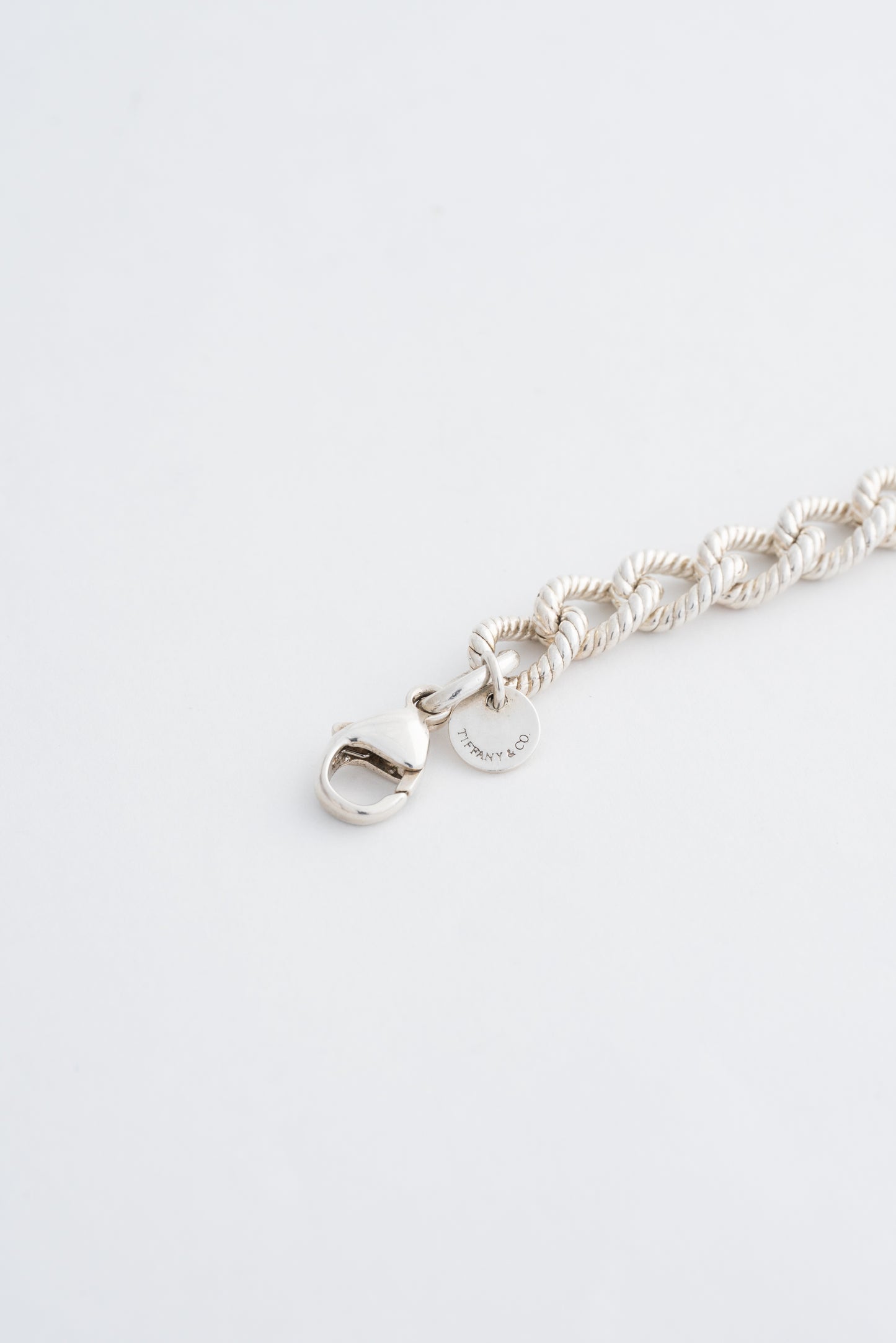 Tiffany & Co.|Twisted Rope Link Bracelet