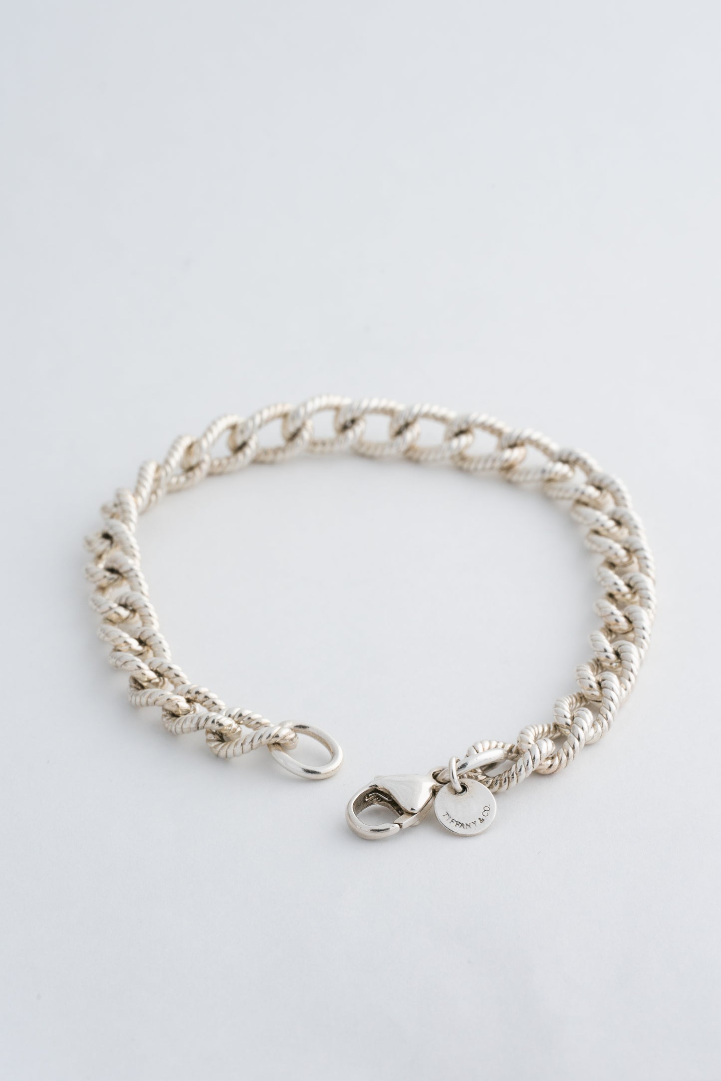 Tiffany & Co.|Twisted Rope Link Bracelet