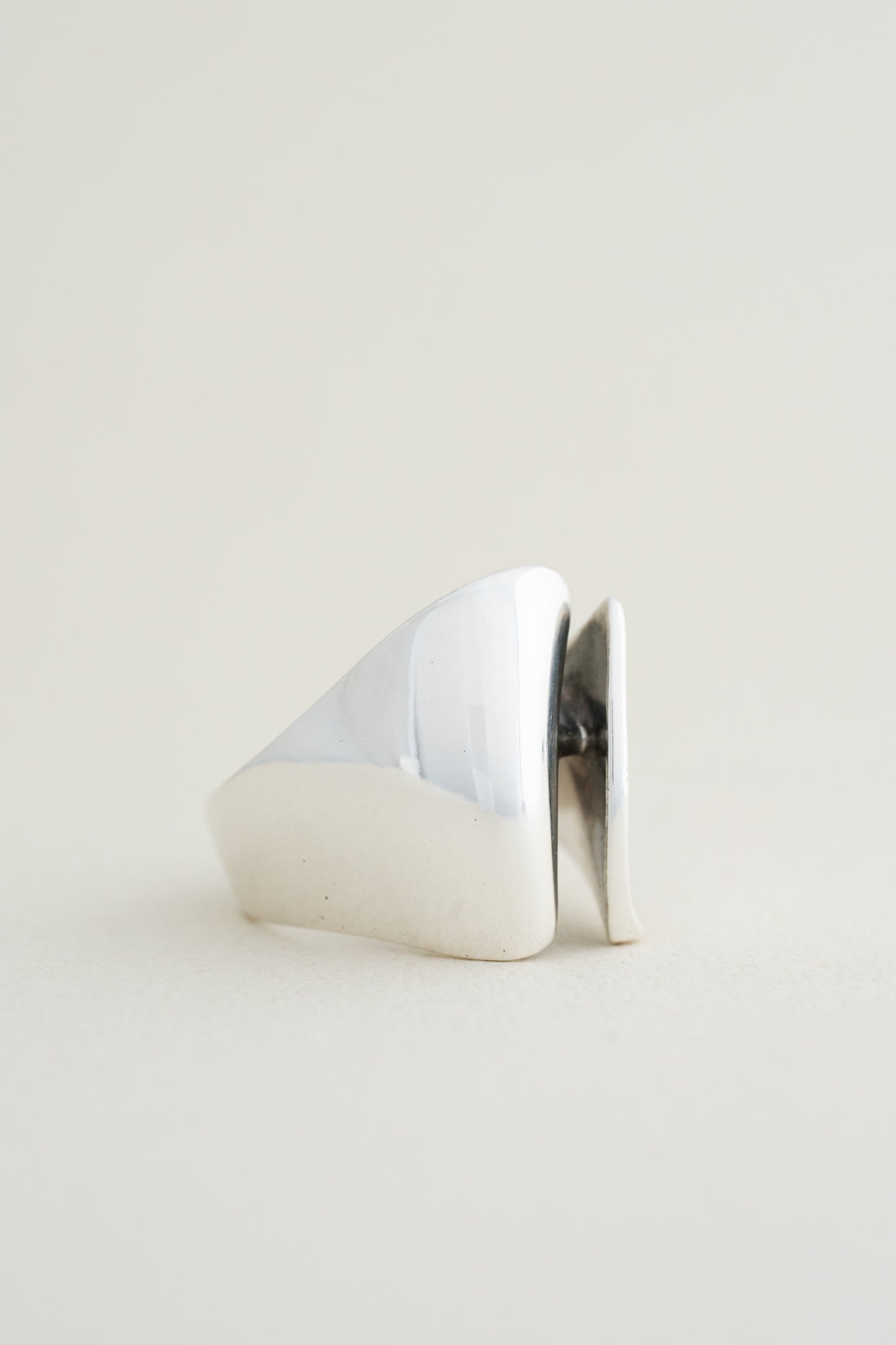 Hans Hansen|Sculptural Split Ring (Denmark)