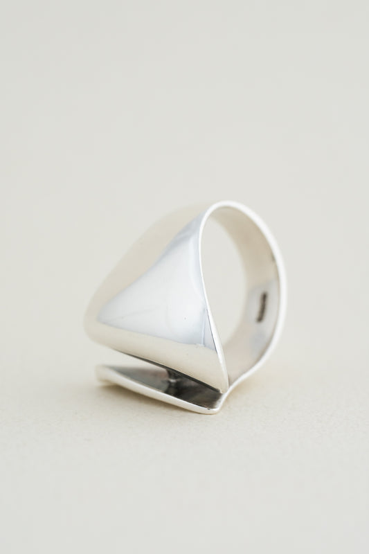 Hans Hansen|Sculptural Split Ring (Denmark)