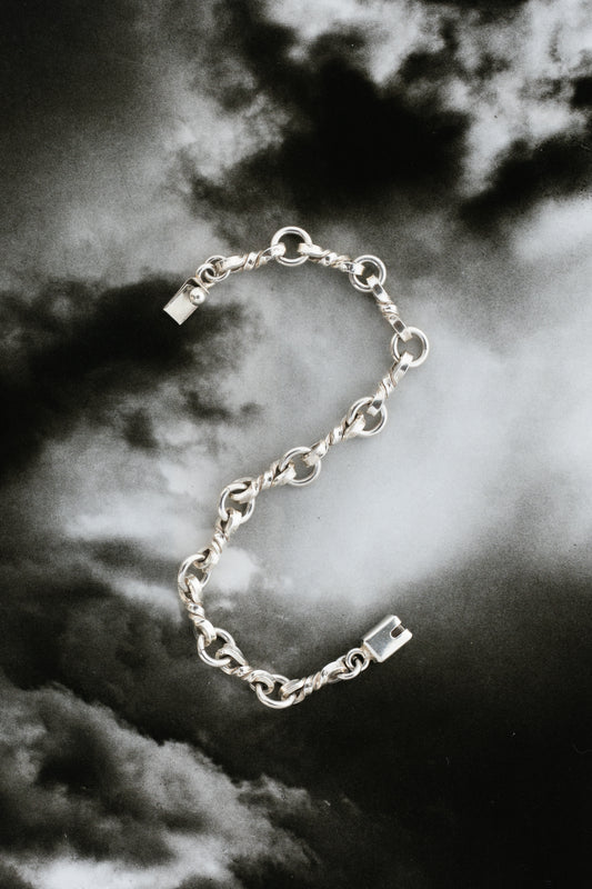 Twist Circle Link Bracelet (Mexico)