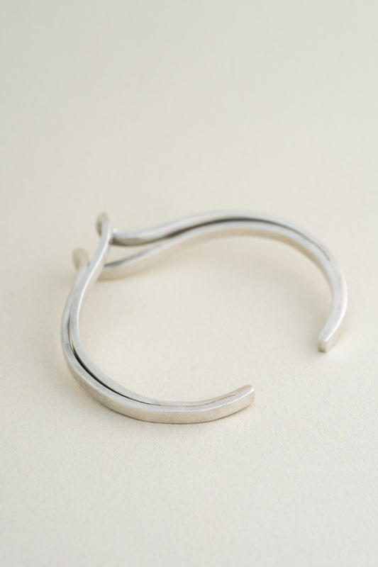 Double Wave Bangle (Mexico)