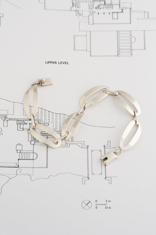 Oval Link Chain Bracelet (Mexico)