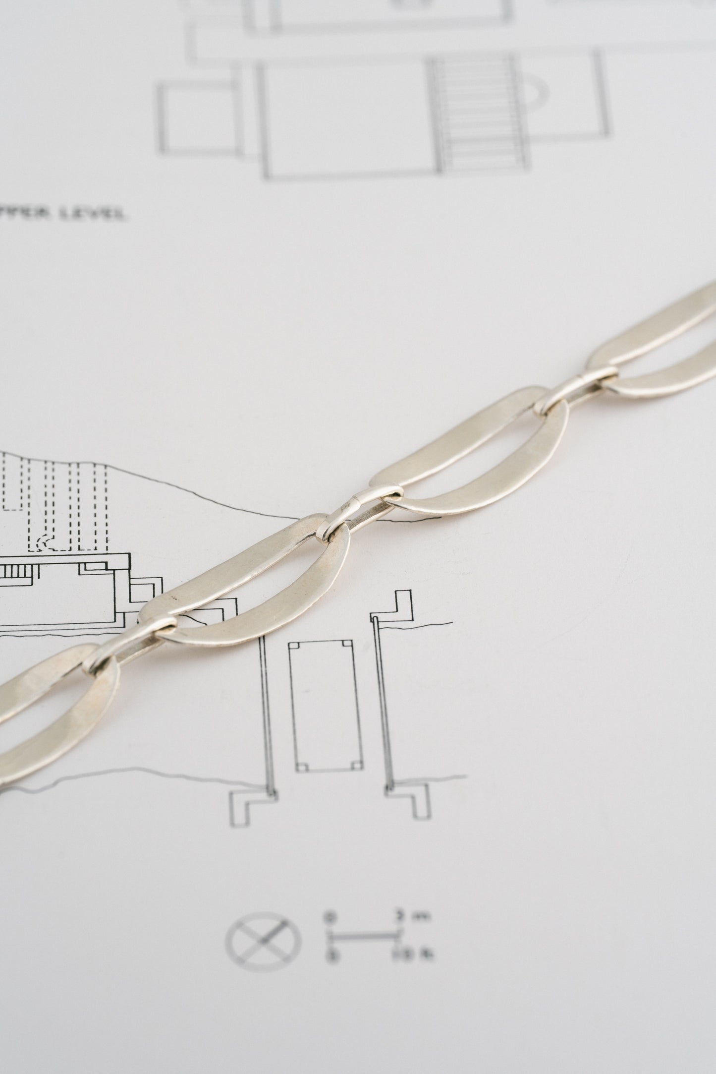 Oval Link Chain Bracelet (Mexico)