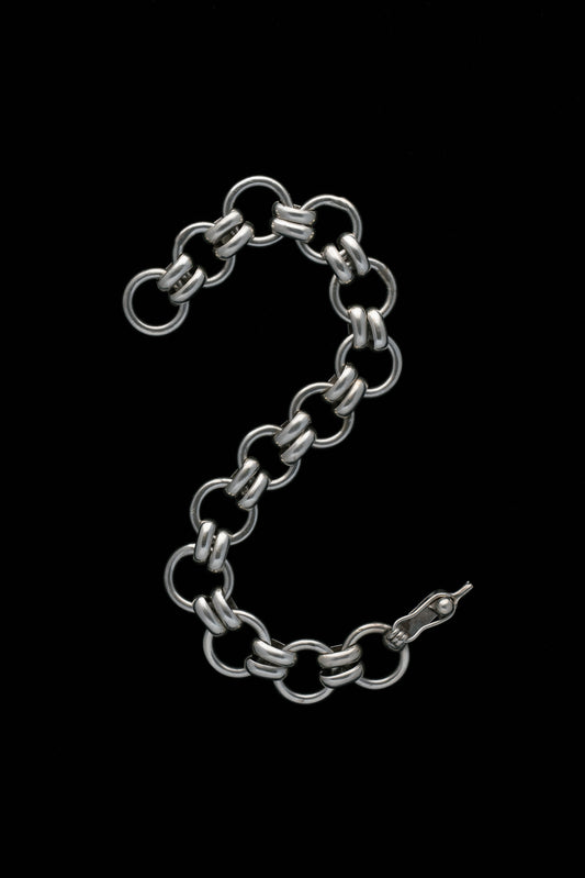 Double Oval Link Bracelet (Mexico)