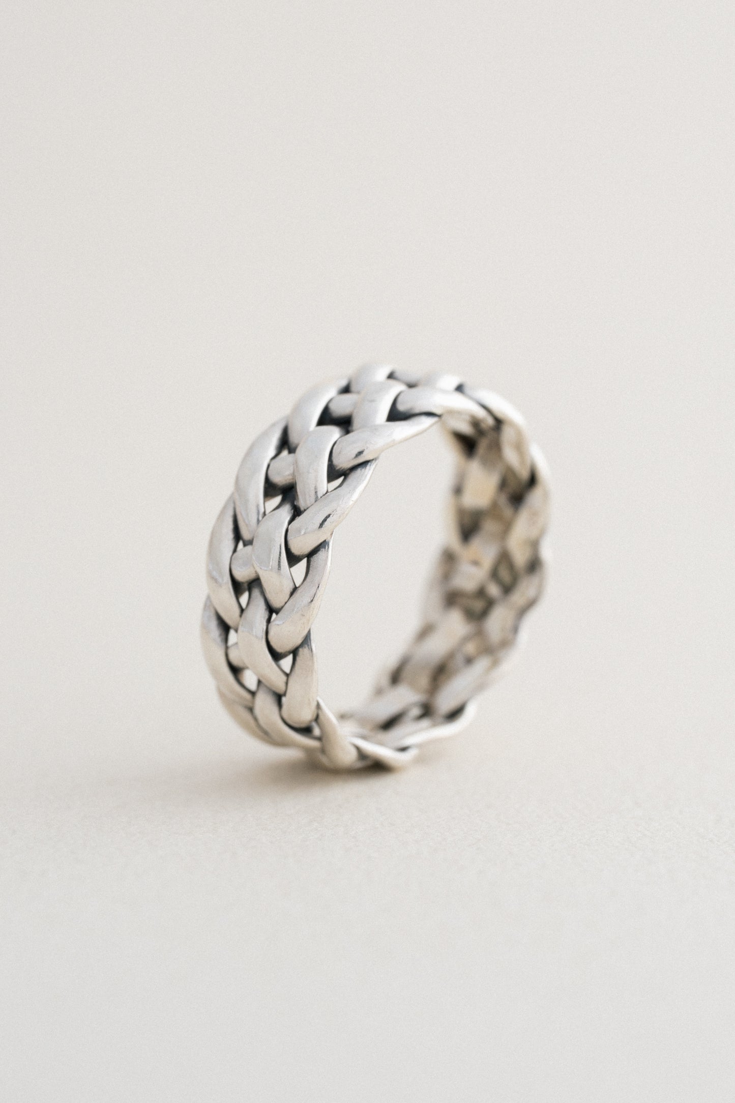 Interwoven Ring