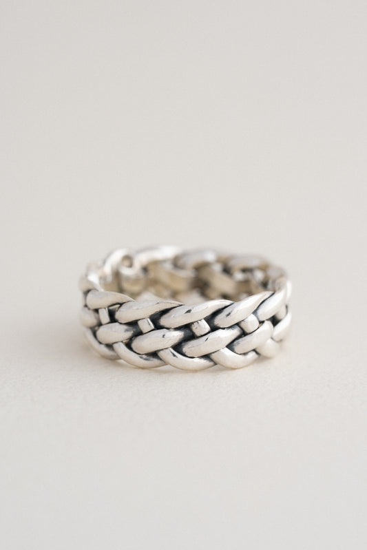 Interwoven Ring