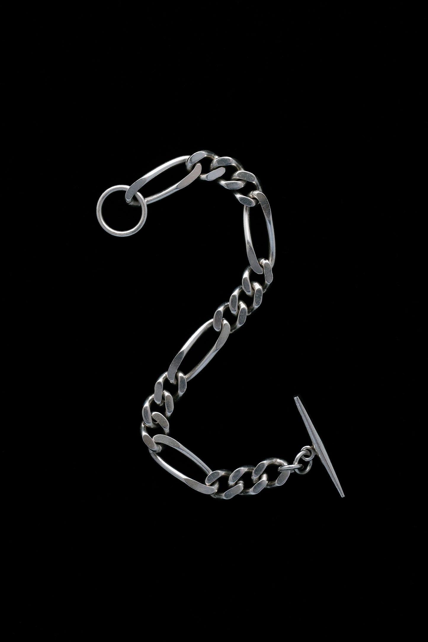 Figaro Link Toggle Bracelet (UK)