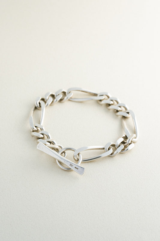 Figaro Link Toggle Bracelet (UK)