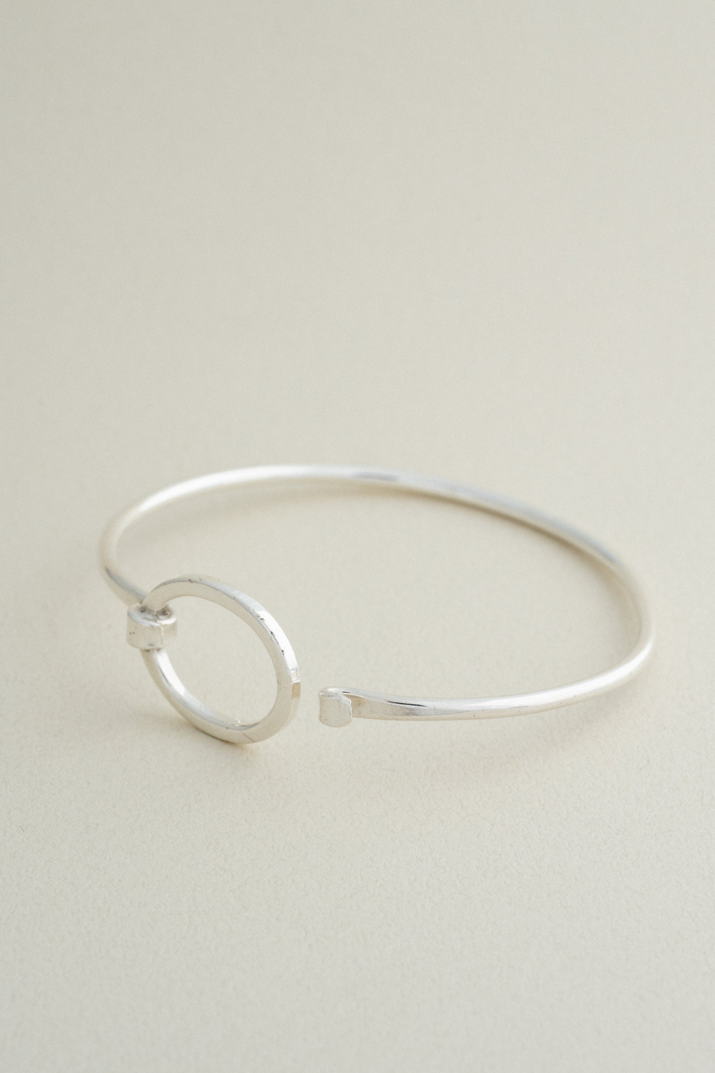 Circle Motif Bangle (Mexico)
