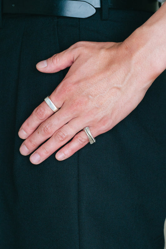 Folded Square Ring
