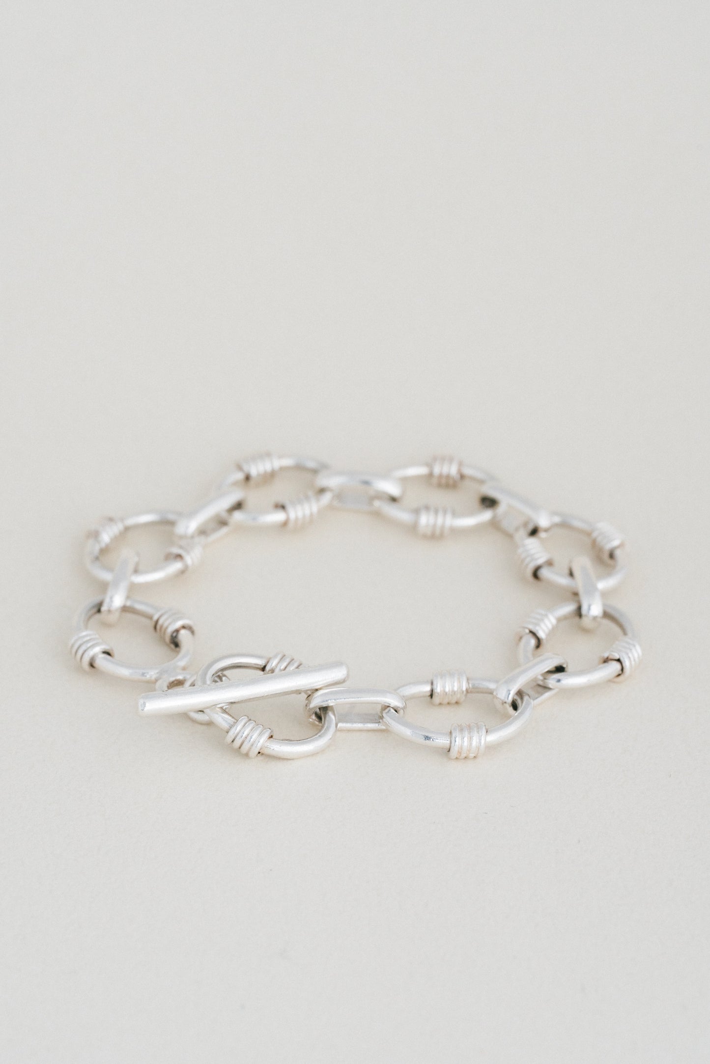 Oval Link Toggle Bracelet (Mexico)