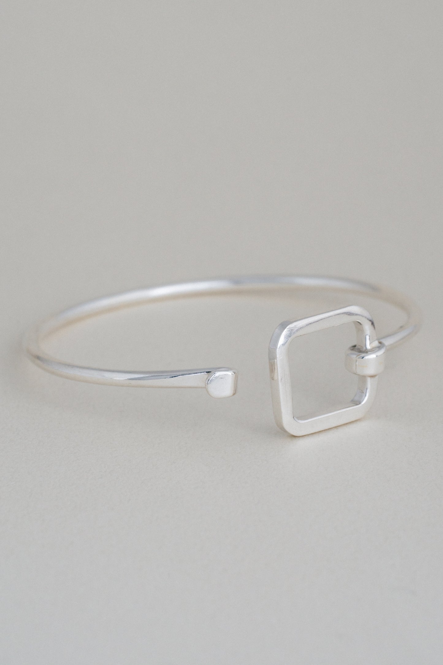 Square Motif Bangle (Mexico)