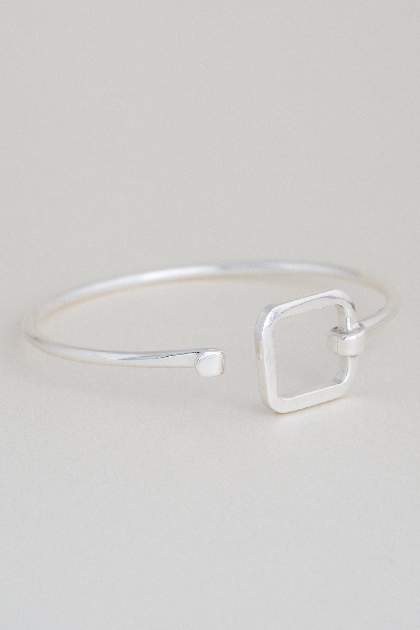 Square Motif Bangle (Mexico)
