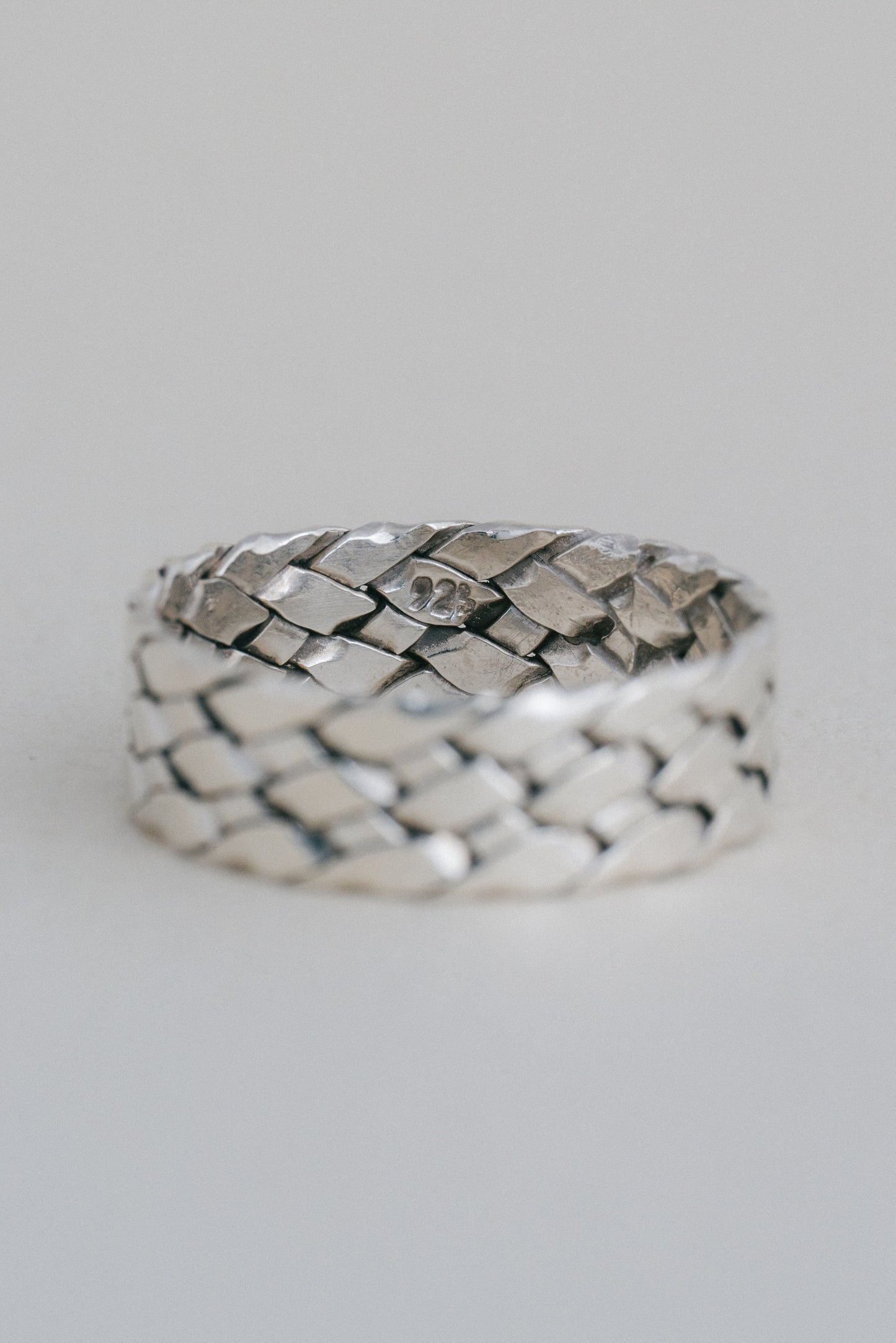 Woven Band Ring