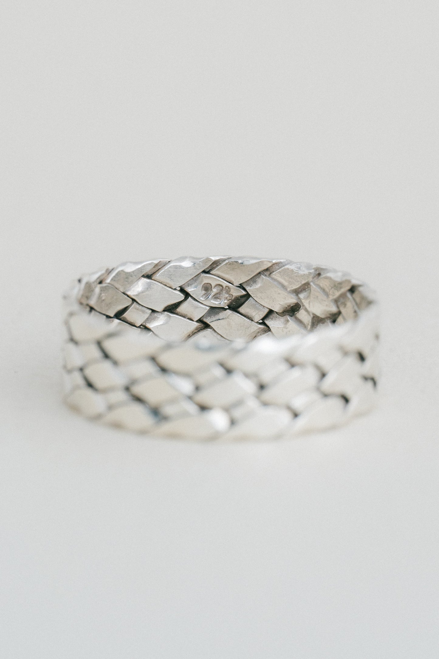 Woven Band Ring