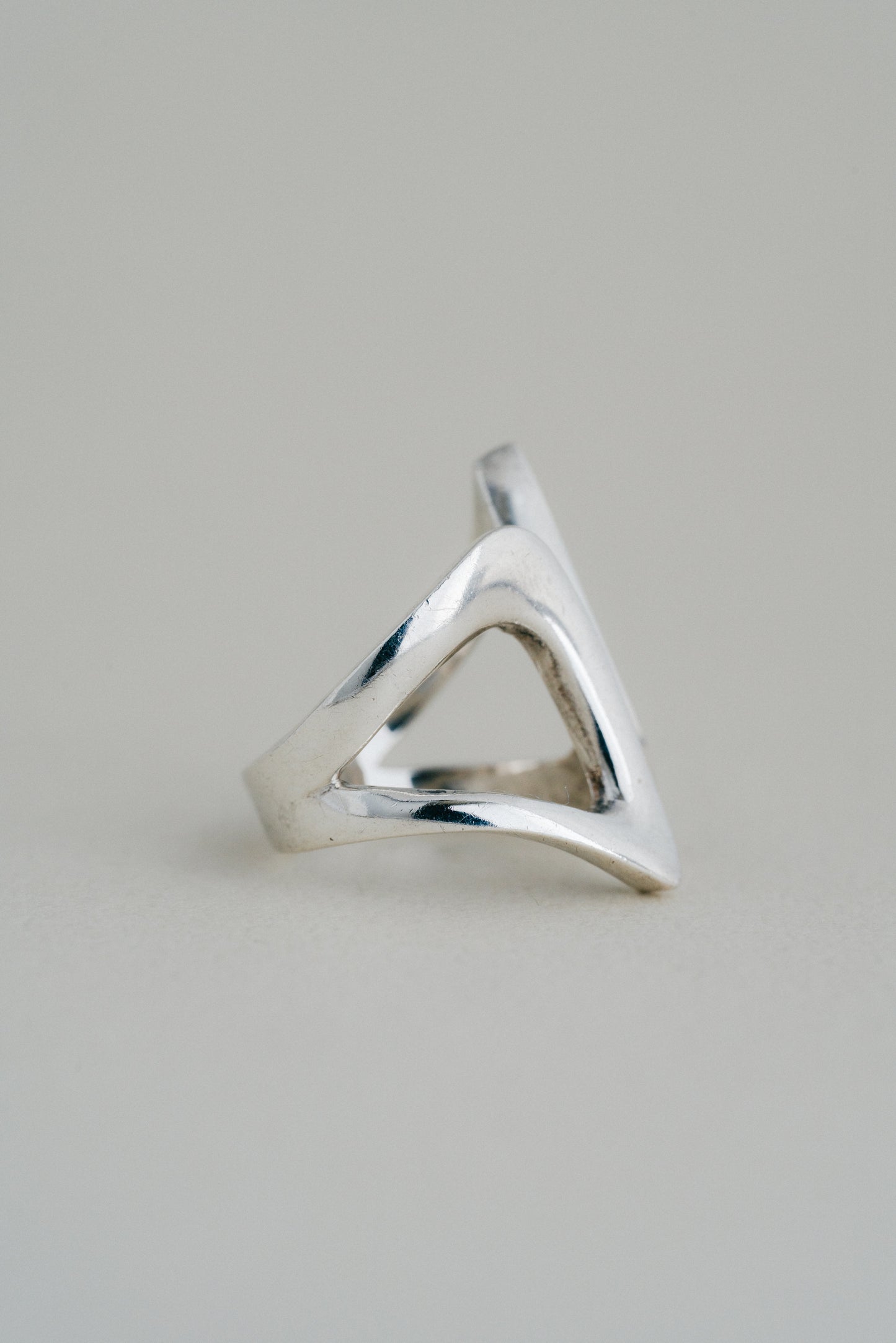 Double Loop Ring