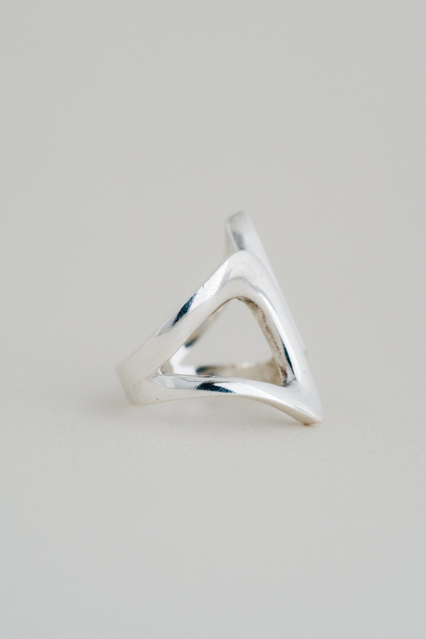 Double Loop Ring
