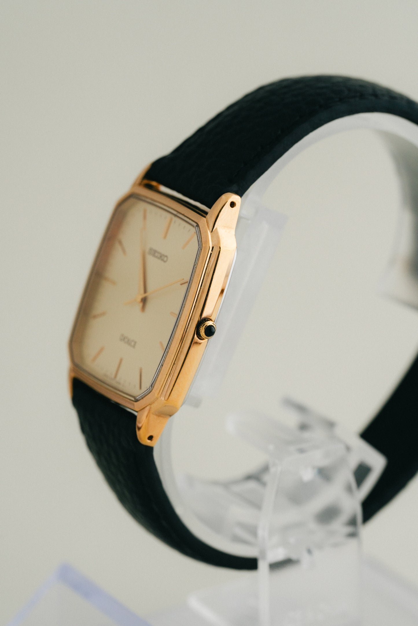 SEIKO|DOLCE Rectangular Watch