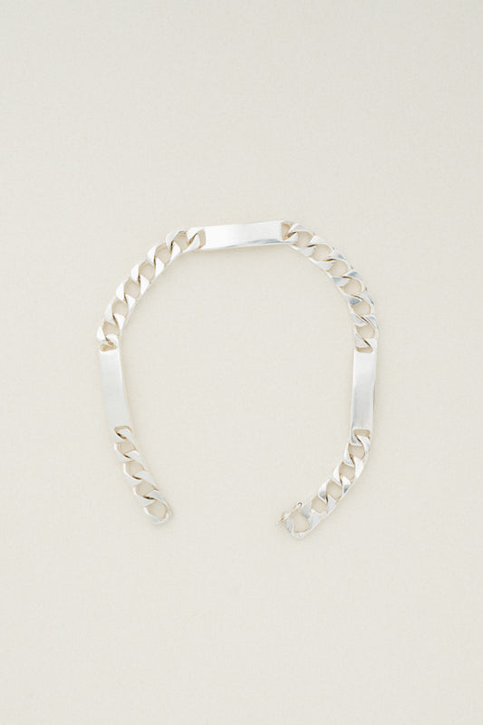 ID Curb Chain Bracelet (Italy)