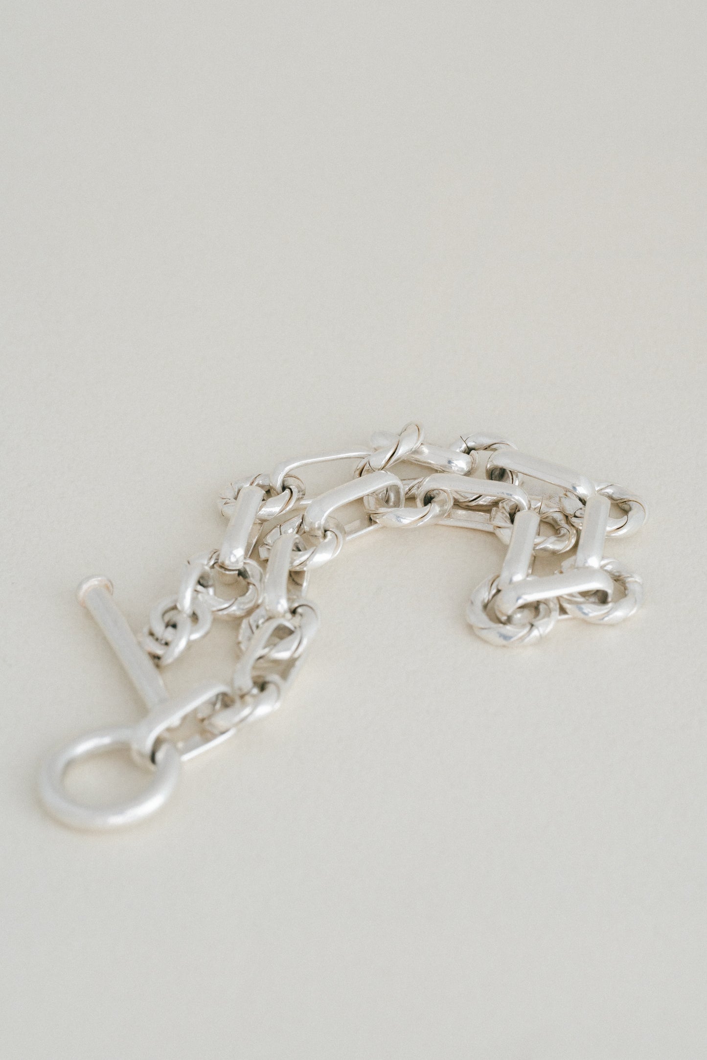 Mixed Link Toggle Bracelet (Mexico)