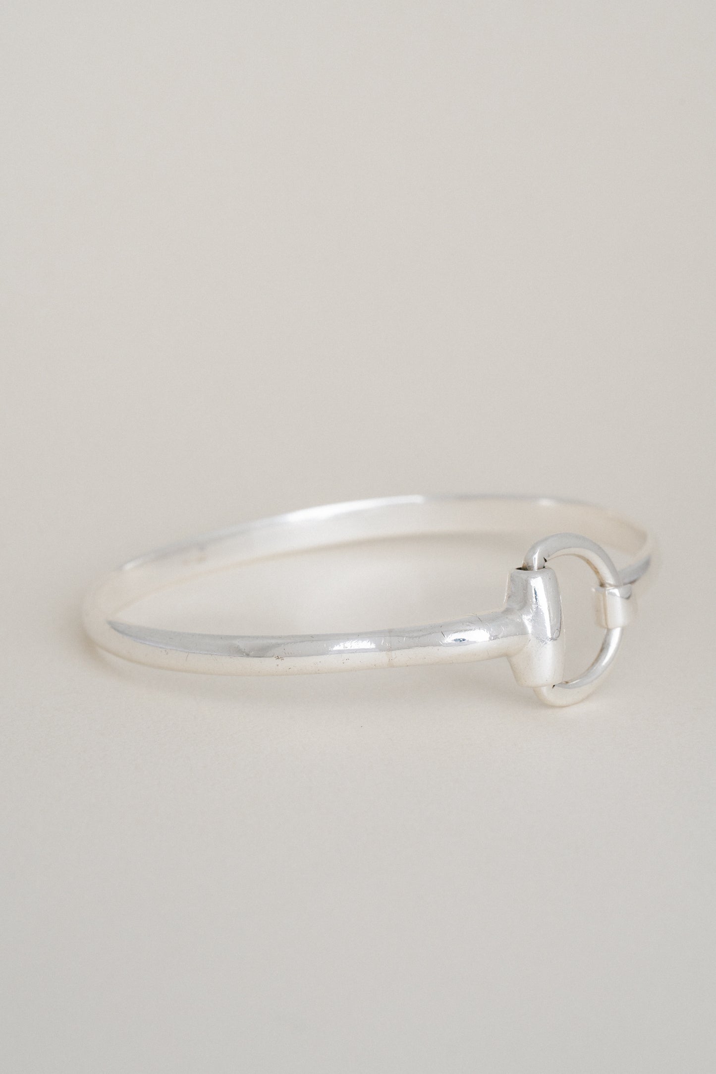 Horsebit Bangle (Mexico / London Hallmark, 2007)