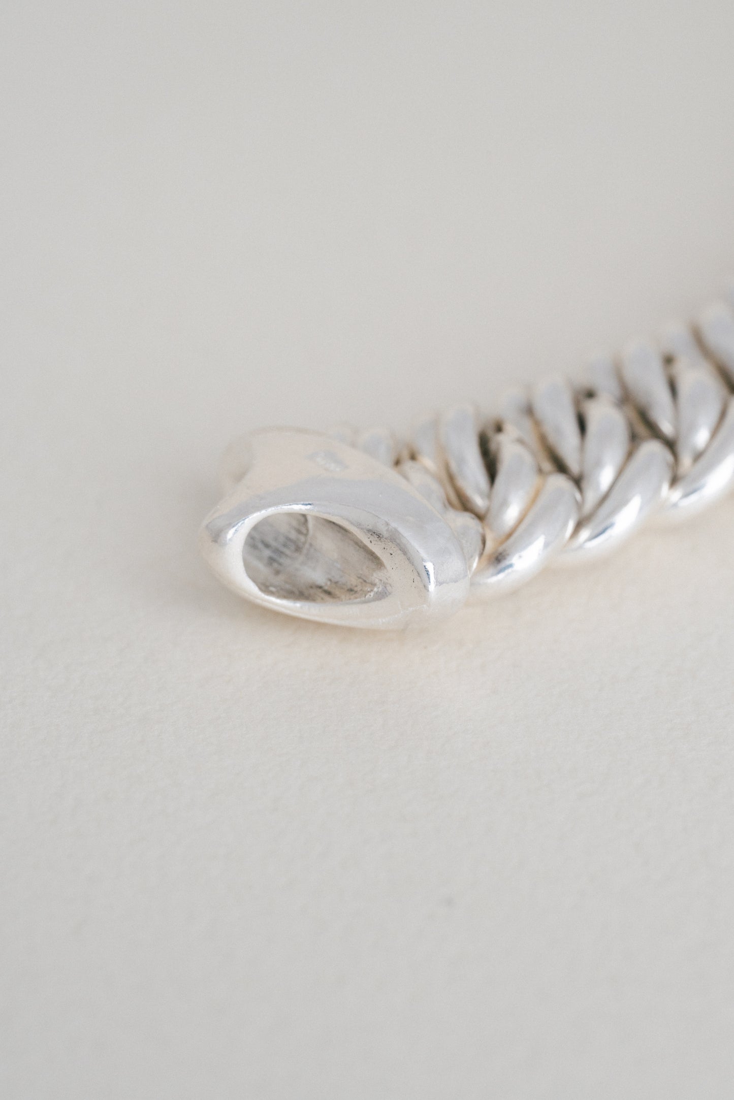 Double Curb Chain Bracelet (Italy)