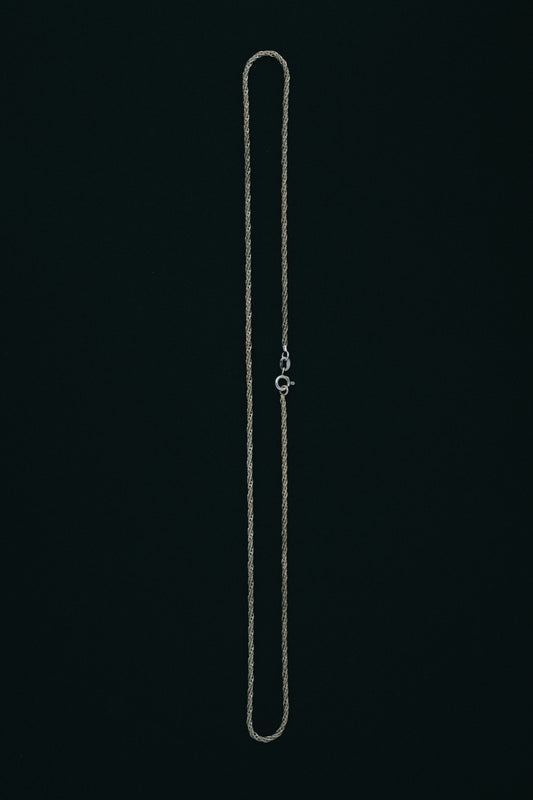 Rope Chain Necklace (Italy)