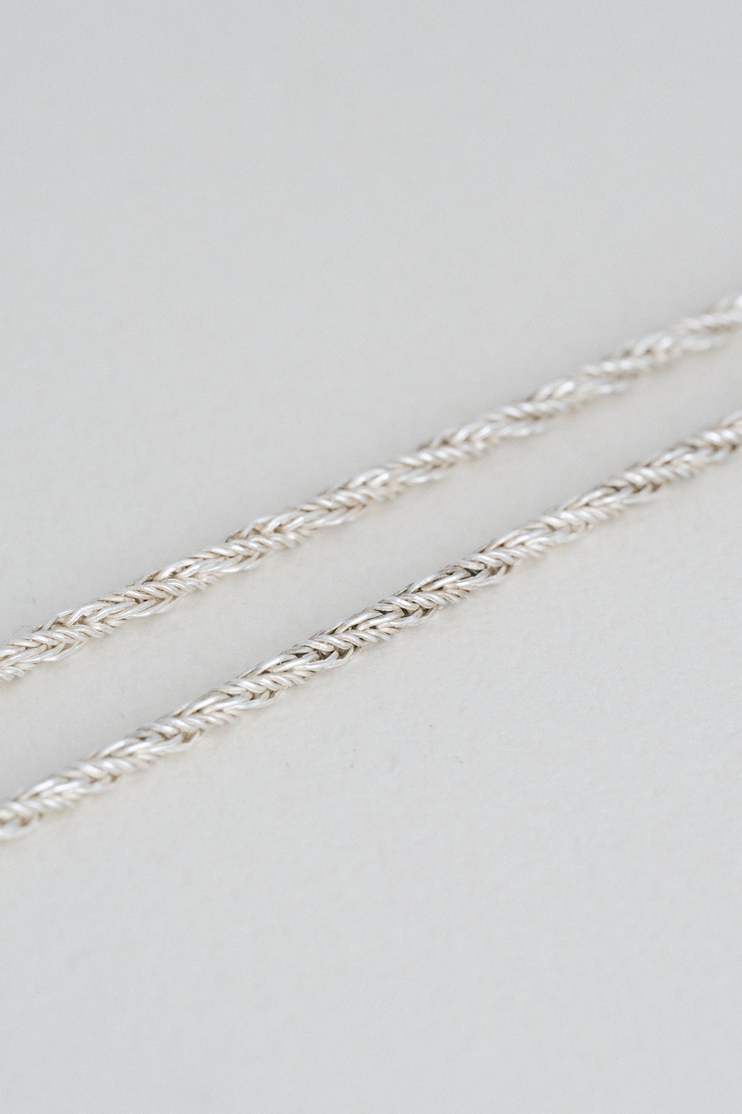Rope Chain Necklace (Italy)