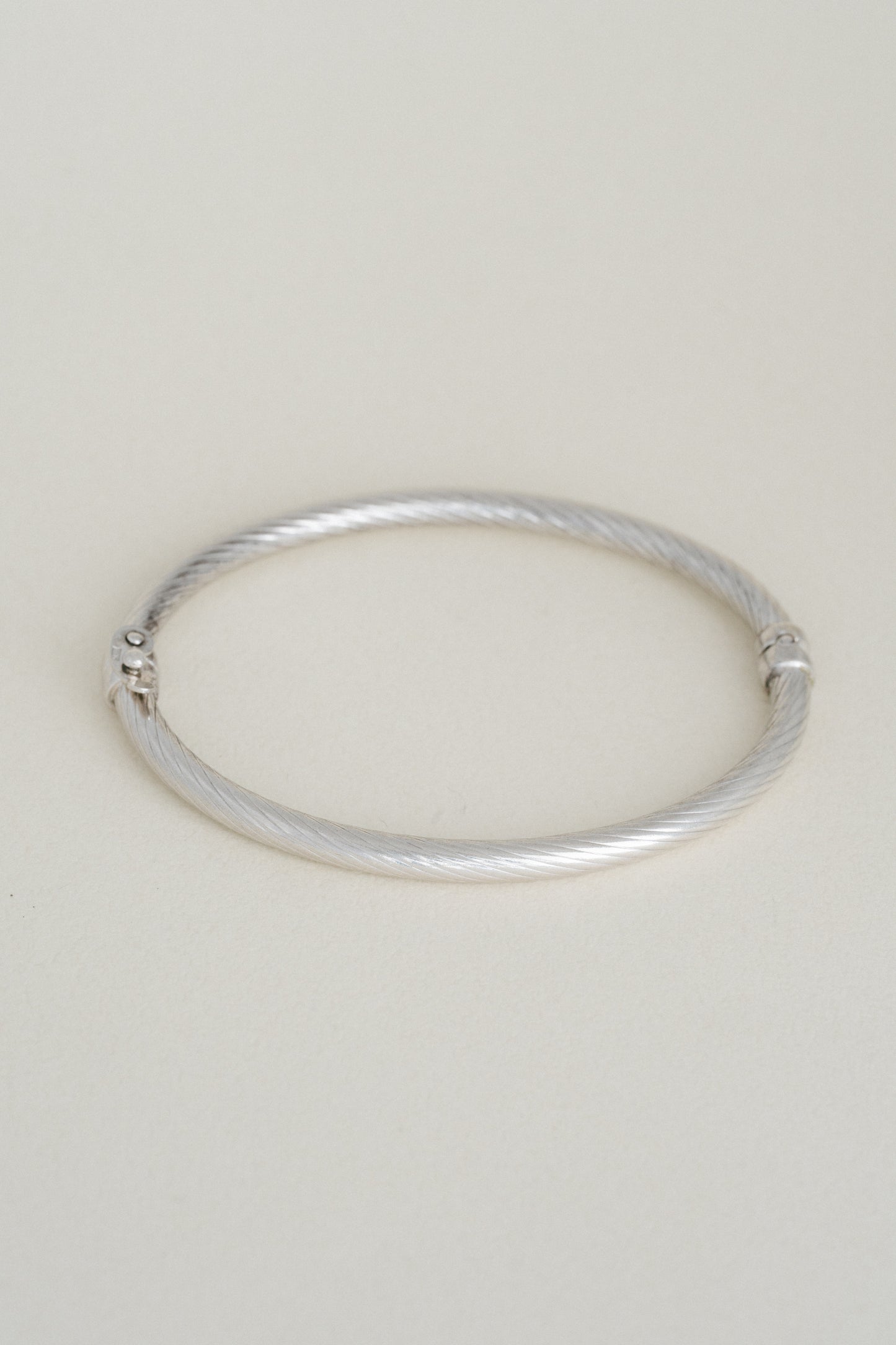 Twisted Cable Bangle (Italy)