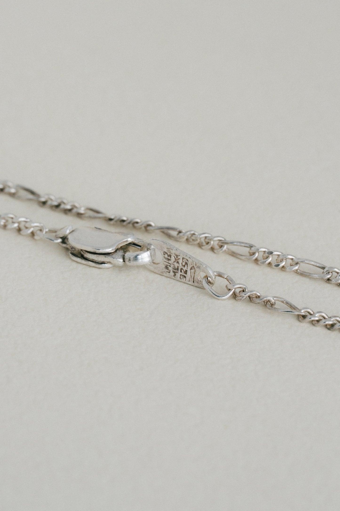 Figaro Chain Necklace (Mexico)
