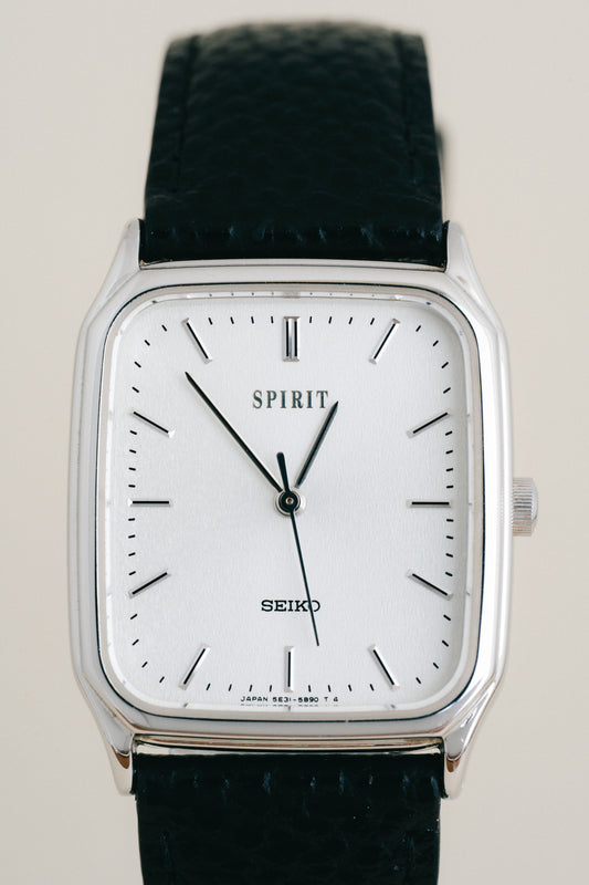 SEIKO|SPIRIT Rectangular Watch 5E31-5B50