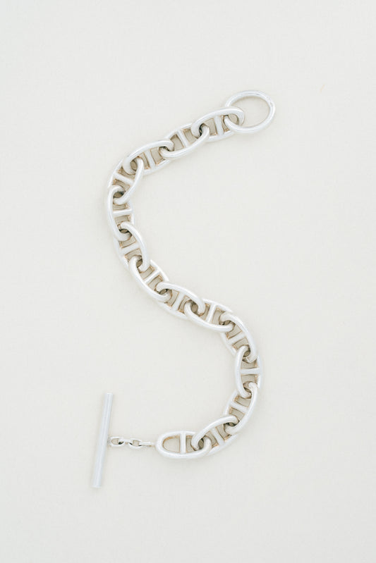 Anchor Chain Toggle Bracelet (France)