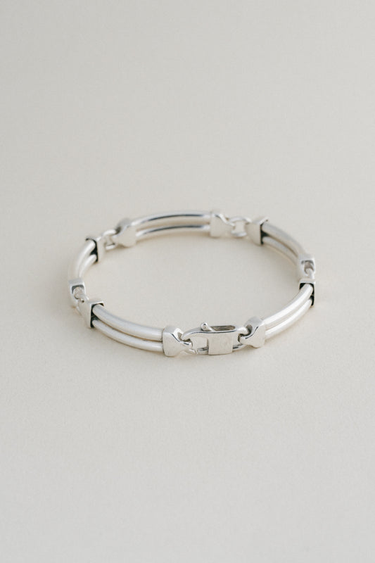 Double Bar Link Bracelet (France)