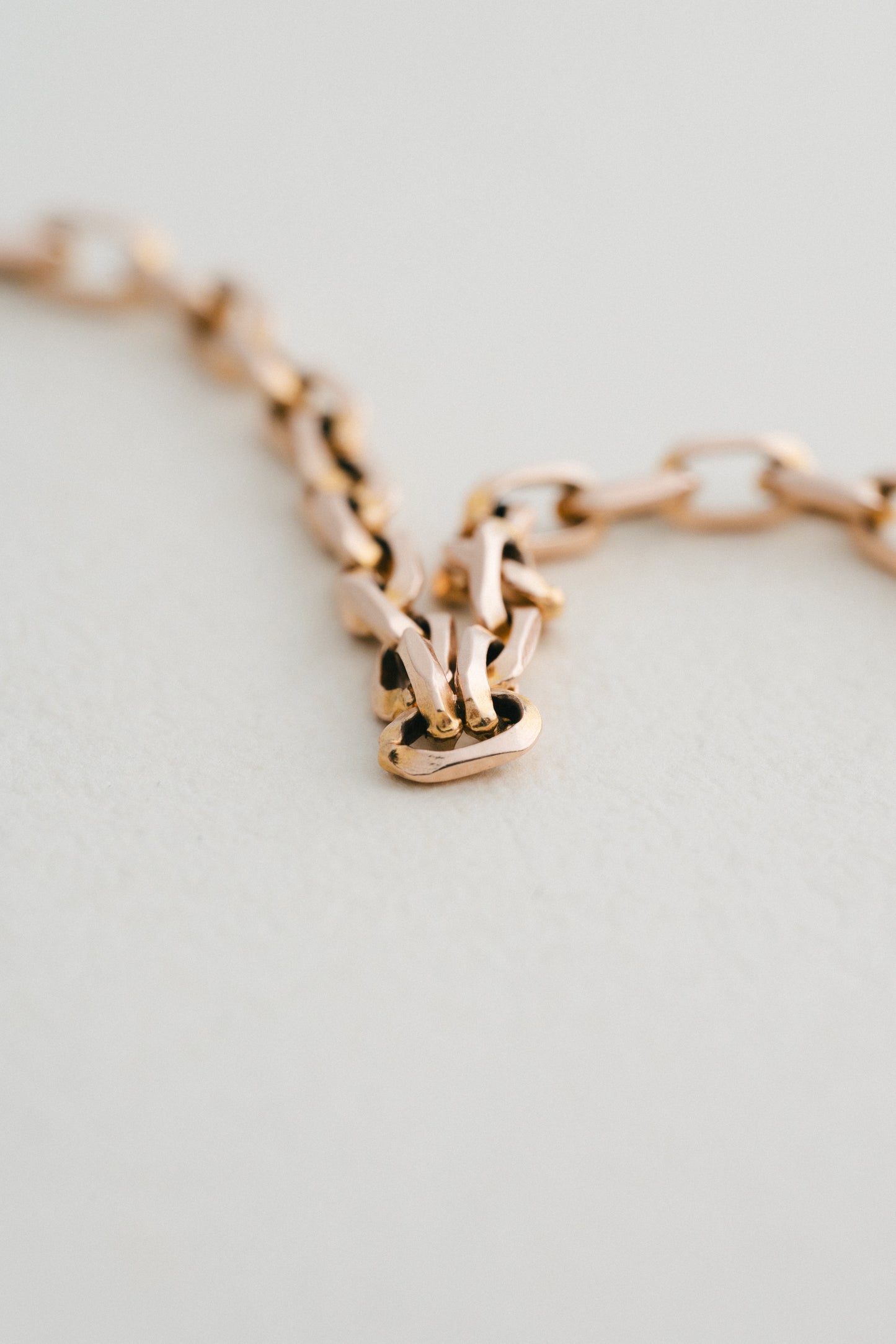 UNOAERRE|Faceted Link Bracelet (Italy)