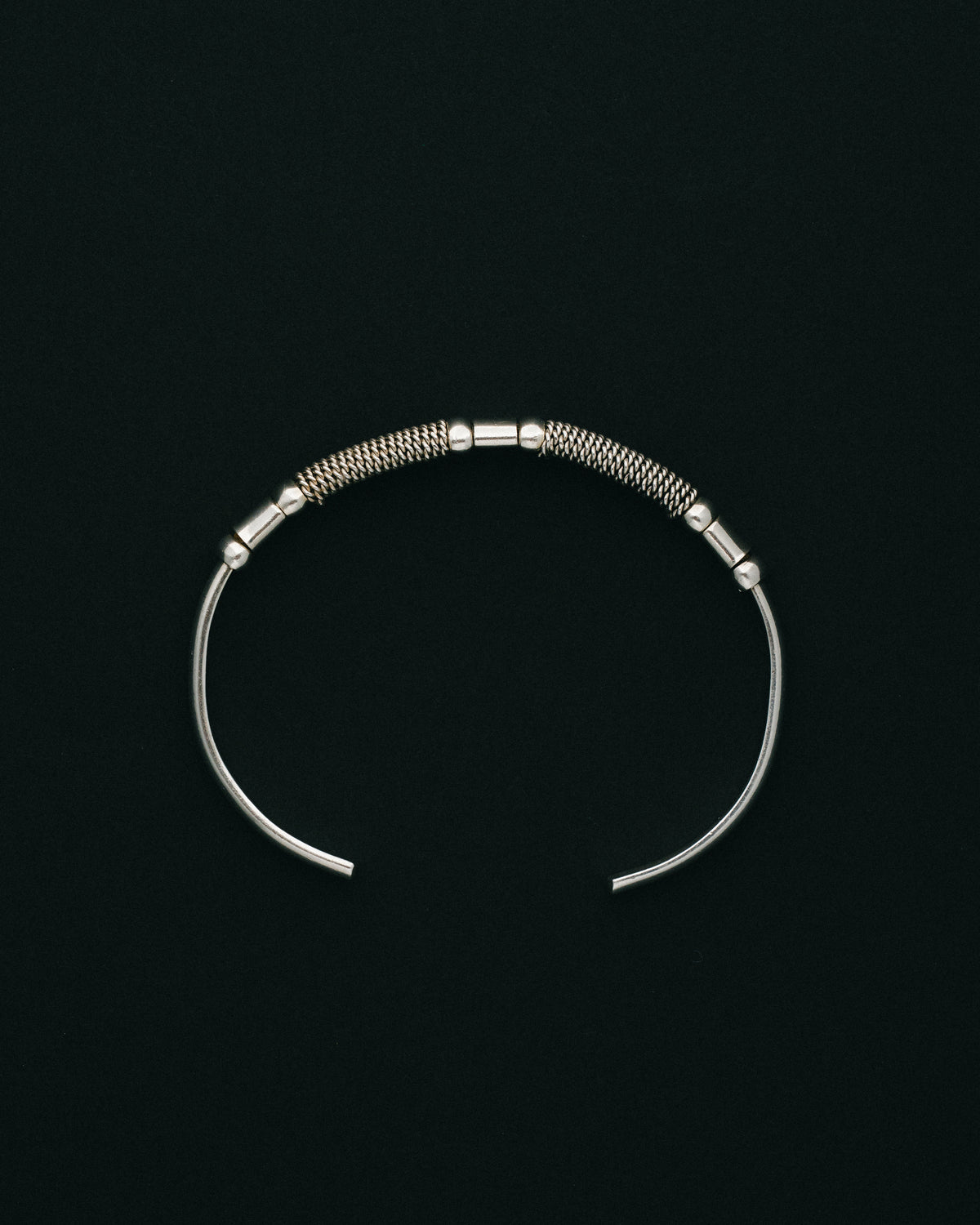 Twisted Wire Cuff Bangle (Mexico)