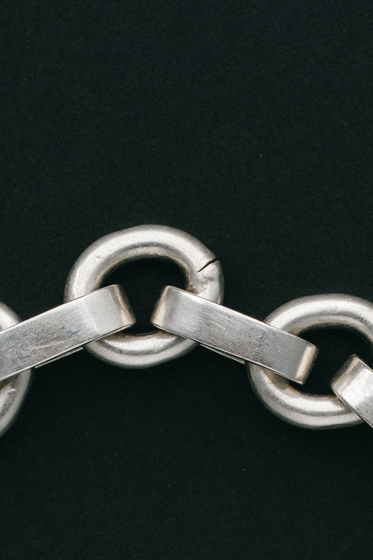 Sculptural Toggle Bracelet